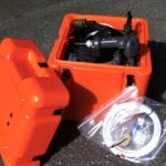 Remote power supply for the Bambi Bucket Torrentula
