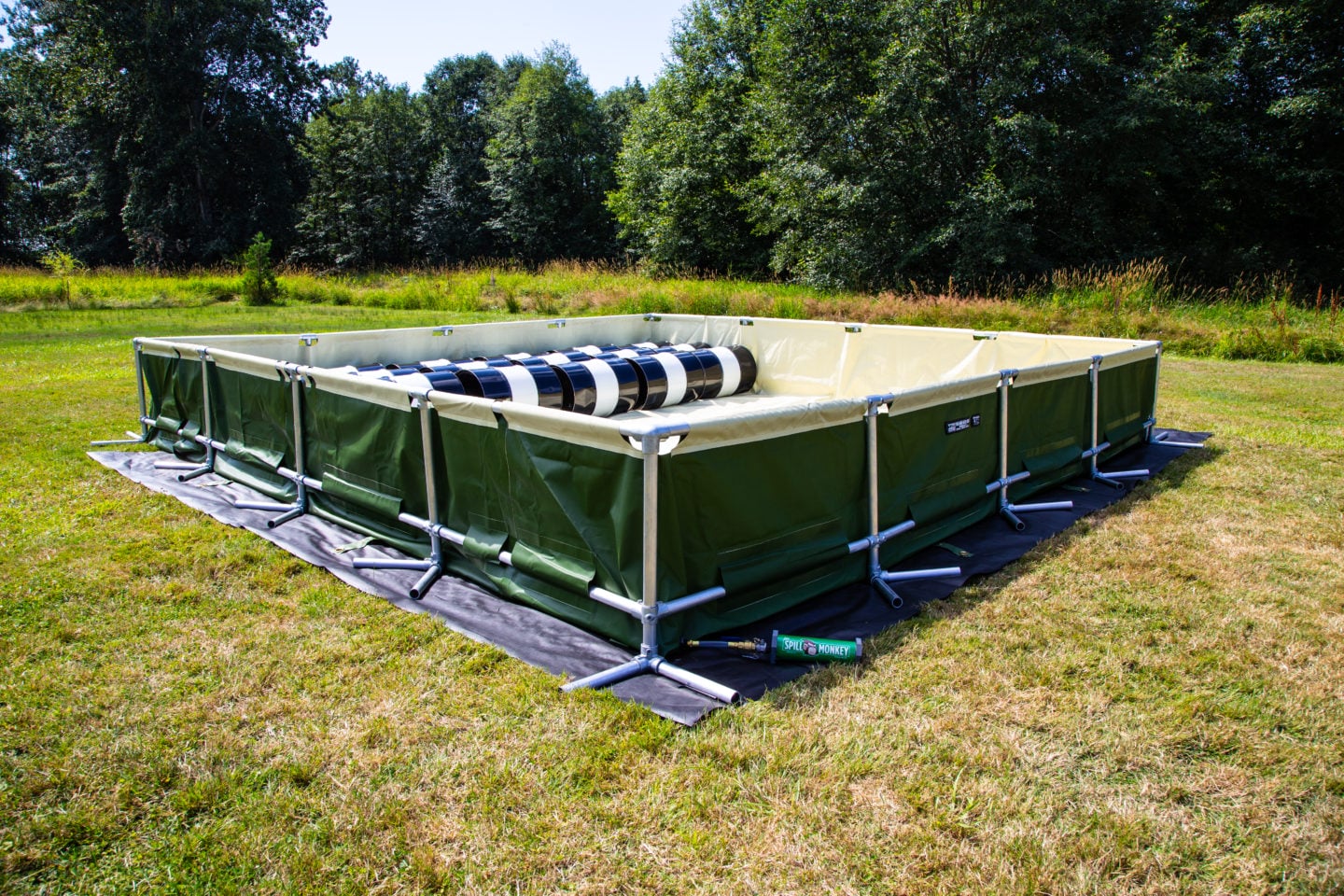 Insta berm frame product photo